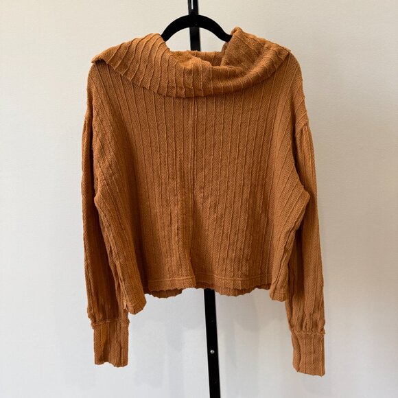 We The Free Off Centre Neck Pullover NWOT Size XS - Picture 5 of 7